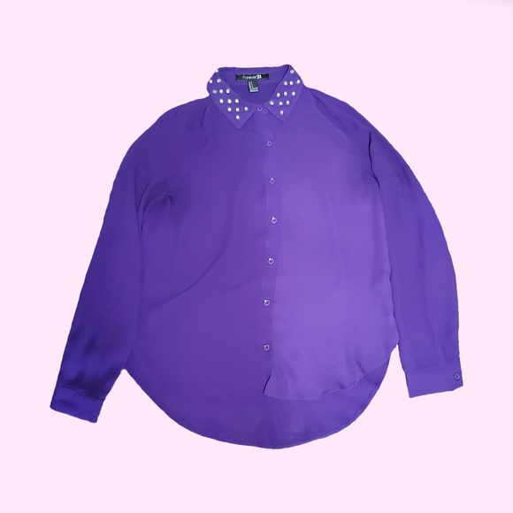 Forever 21 Blouse - Picture 1 of 5